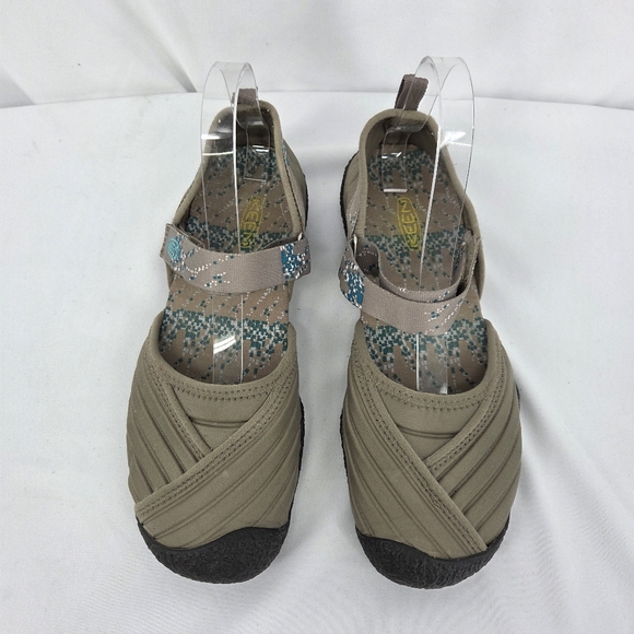 Keen Women's Madrid Mary Jane Slip on Tan shoes 8.5 - Picture 4 of 10